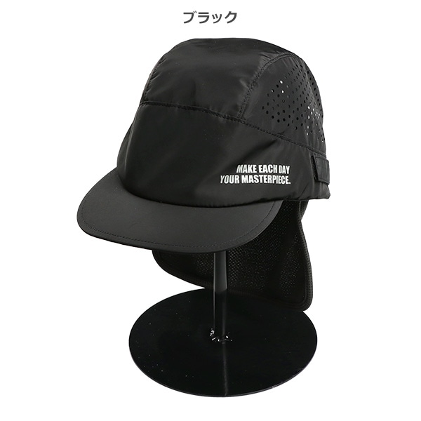 垂れ付きプラクティスキャップ
