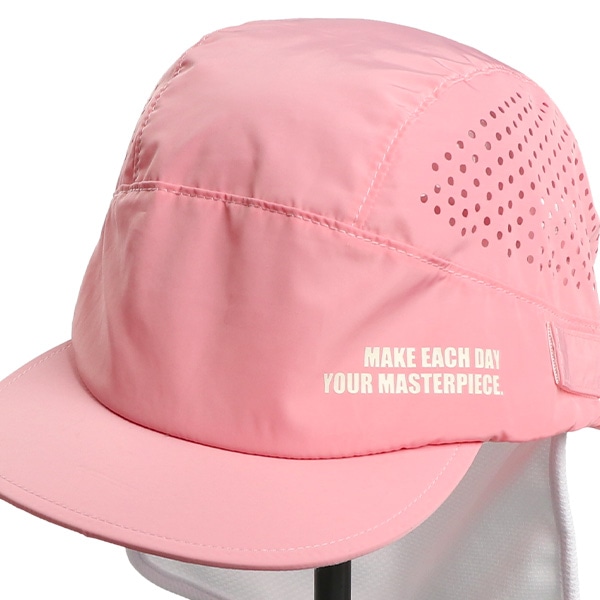 垂れ付きプラクティスキャップ