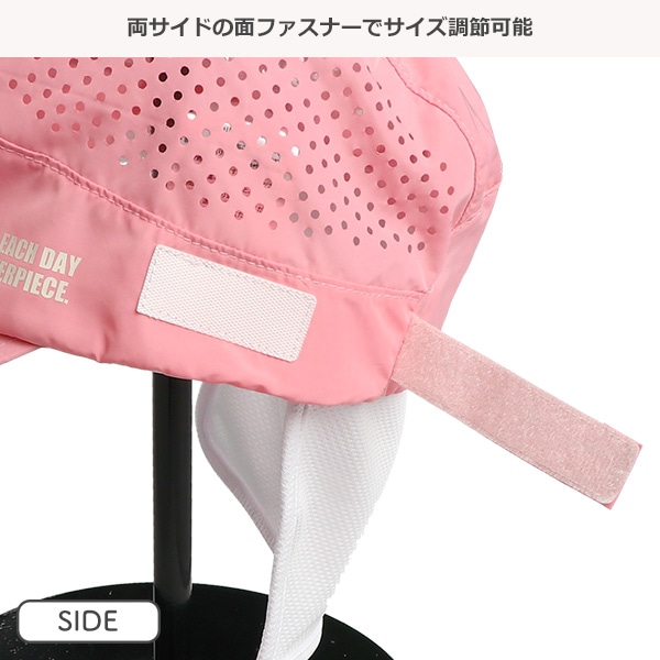 垂れ付きプラクティスキャップ