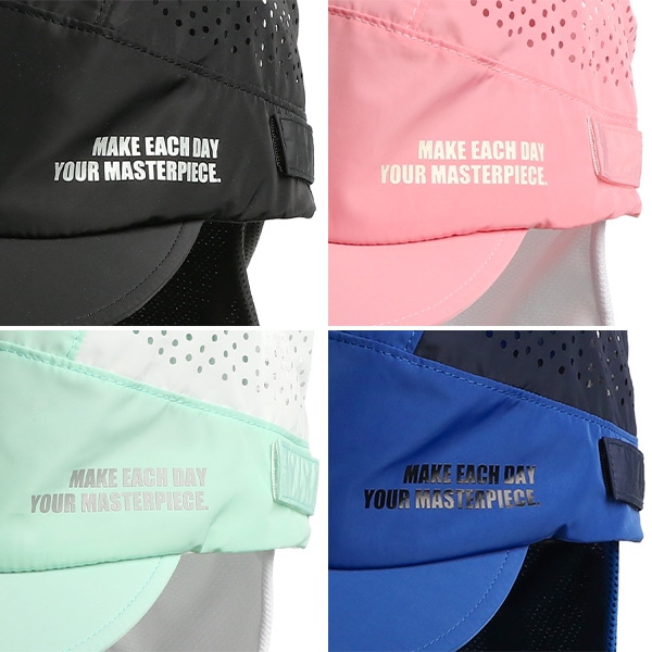 垂れ付きプラクティスキャップ