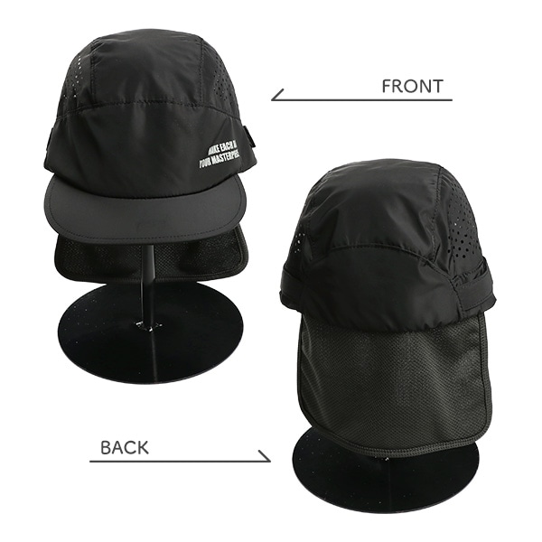 垂れ付きプラクティスキャップ