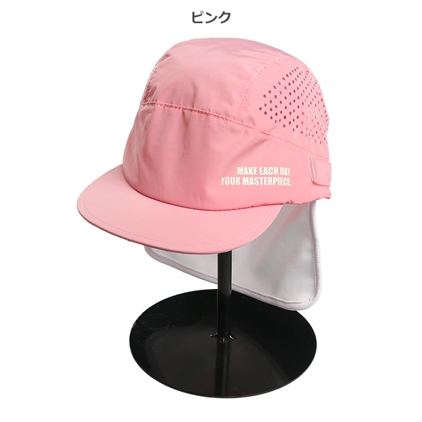 垂れ付きプラクティスキャップ