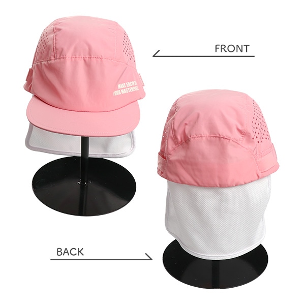 垂れ付きプラクティスキャップ