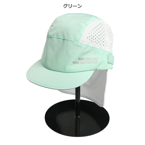 垂れ付きプラクティスキャップ