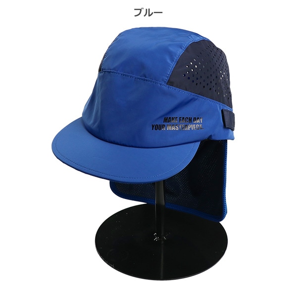 垂れ付きプラクティスキャップ