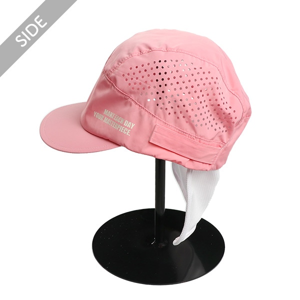 垂れ付きプラクティスキャップ