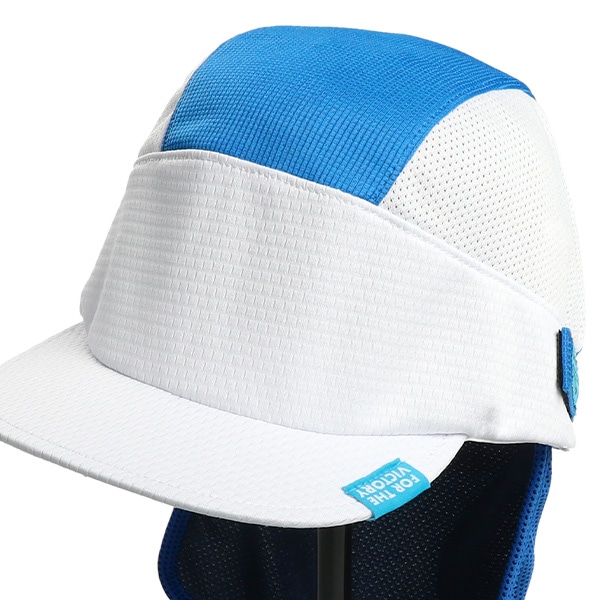 垂れ付きメッシュプラクティスキャップ