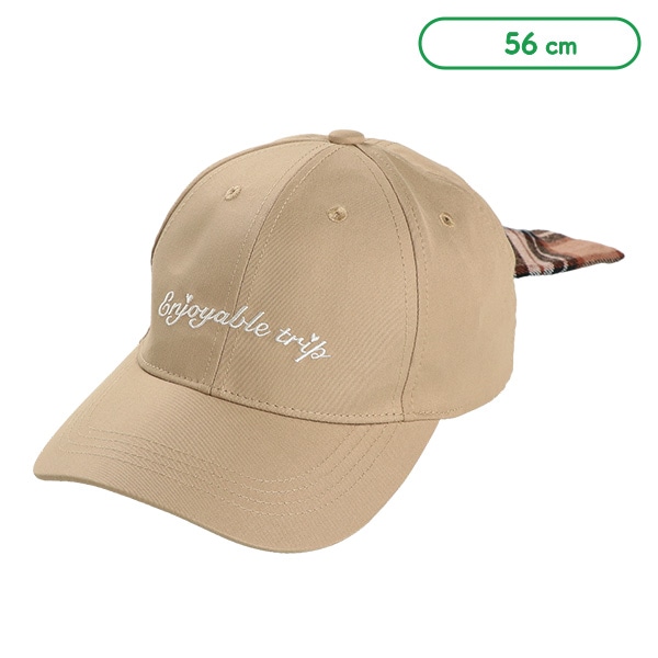 バックチェックリボンキャップ