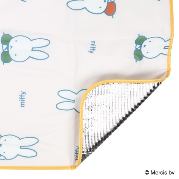 ピクニックマット ほおづえ（ミッフィー）