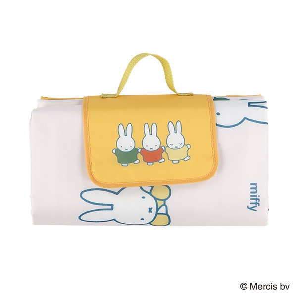 ピクニックマット ほおづえ（ミッフィー）