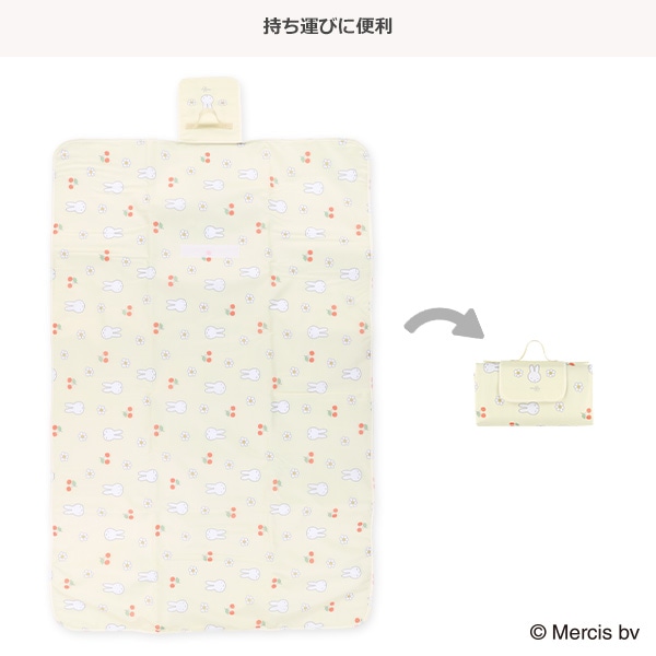 ピクニックマット チェリー（ミッフィー）