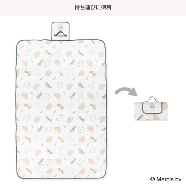 ピクニックマット くるま（ボリス）