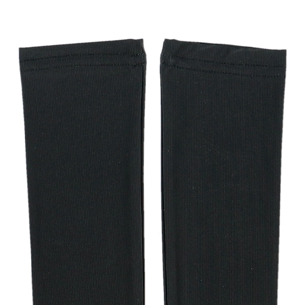 接触冷感キッズアームカバー（リブメロウ刺繍）