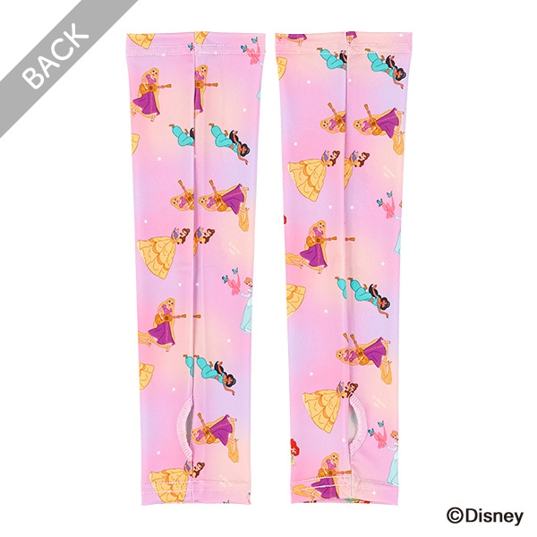 キッズアームカバー（ディズニープリンセス）