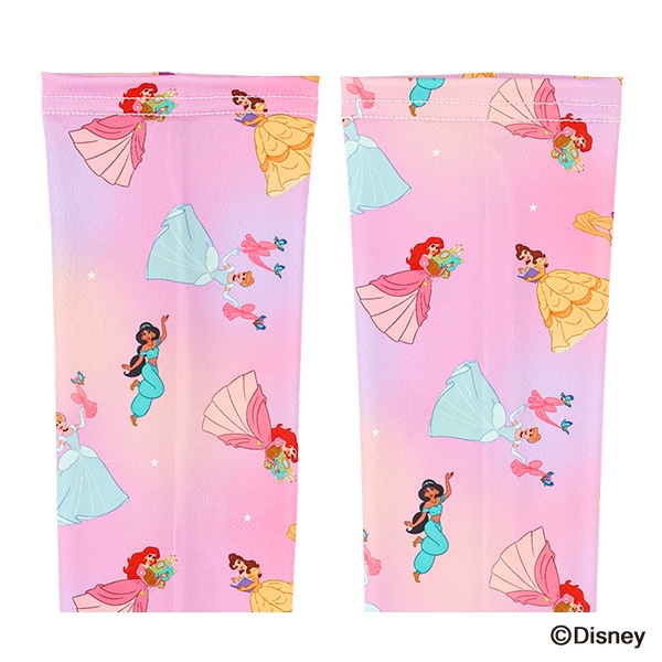 キッズアームカバー（ディズニープリンセス）