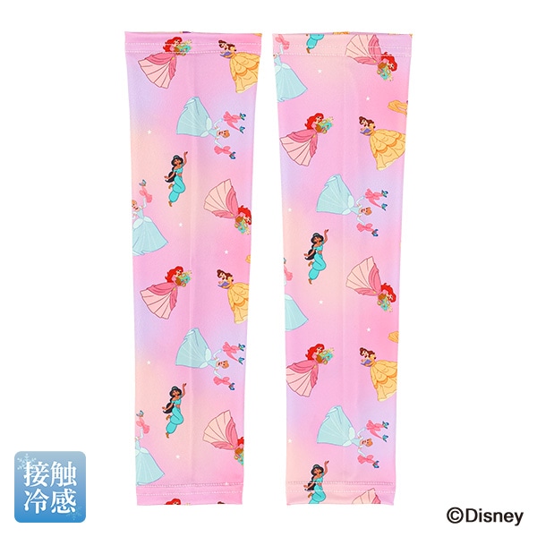 キッズアームカバー（ディズニープリンセス）