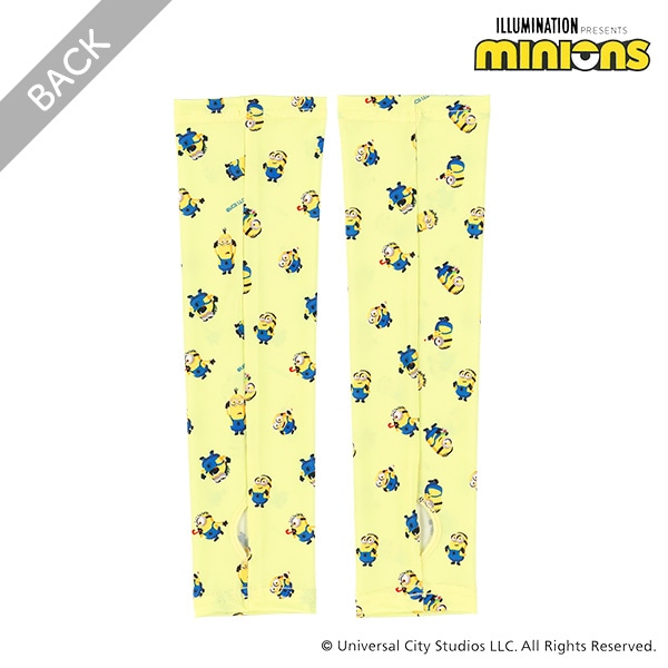 キッズアームカバー（ミニオンズ）