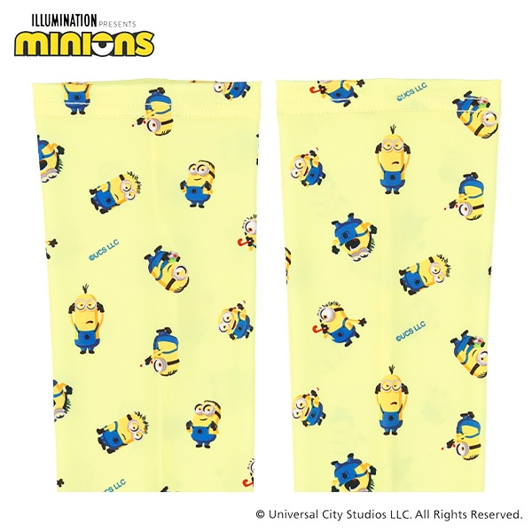 キッズアームカバー（ミニオンズ）