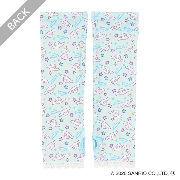 リボン付きキッズアームカバー（シナモロール）