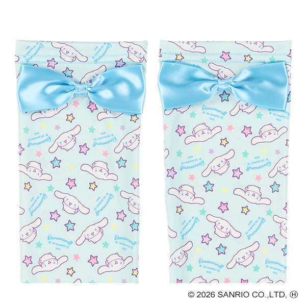 リボン付きキッズアームカバー（シナモロール）