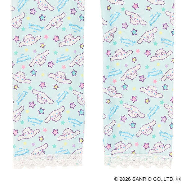 リボン付きキッズアームカバー（シナモロール）