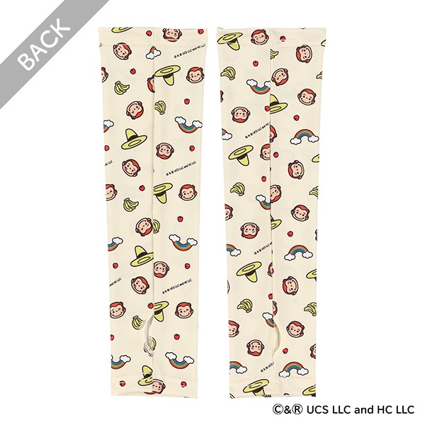 キッズアームカバー（おさるのジョージ）