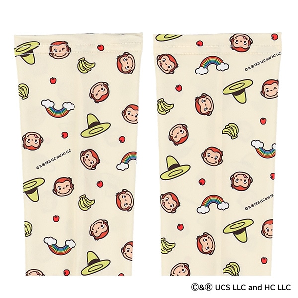 キッズアームカバー（おさるのジョージ）