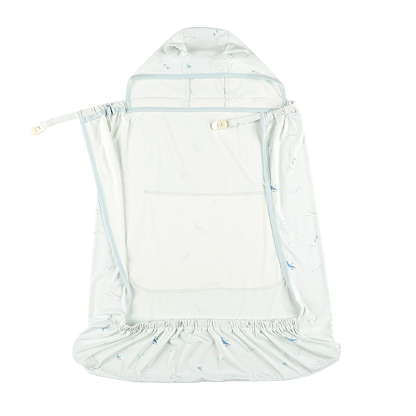 もっちり冷感UVカットケープ（海の生き物）