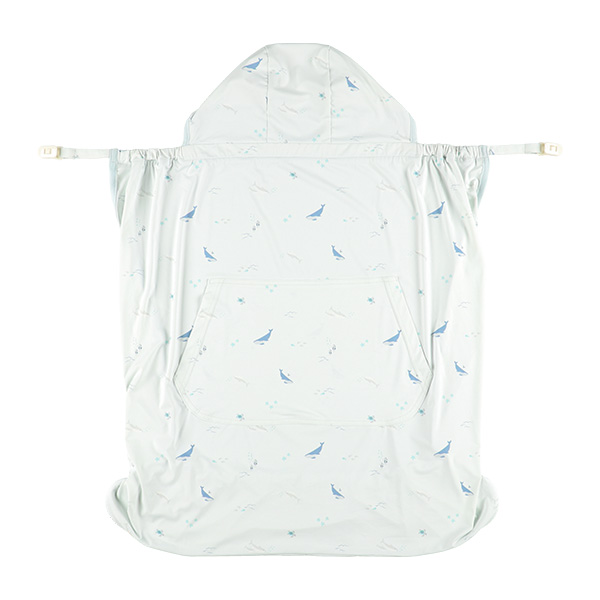 もっちり冷感UVカットケープ（海の生き物）