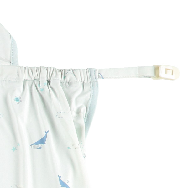 もっちり冷感UVカットケープ（海の生き物）