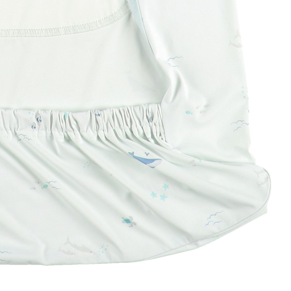 もっちり冷感UVカットケープ（海の生き物）