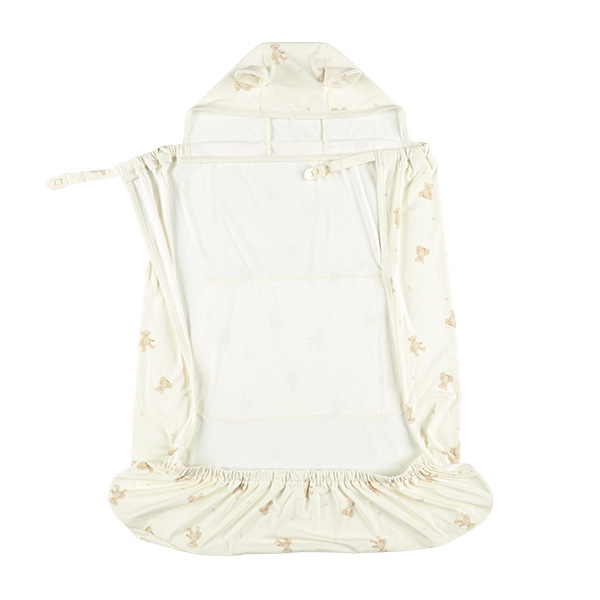 もっちり冷感UVカットケープ（くま）