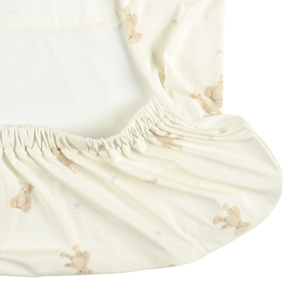 もっちり冷感UVカットケープ（くま）