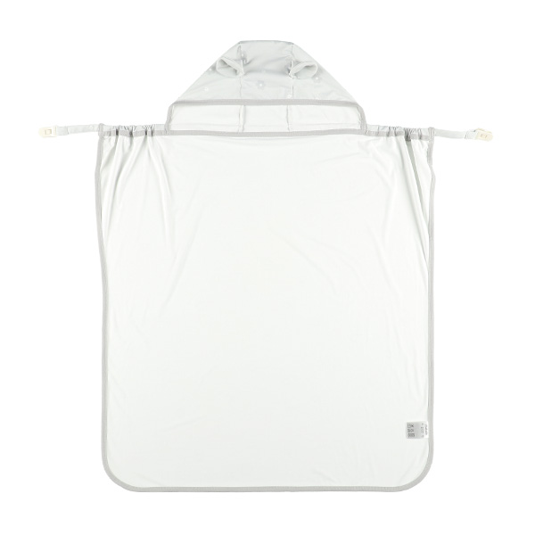 もっちり冷感UVカットケープ（花）