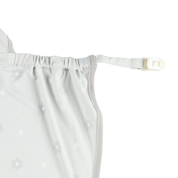 もっちり冷感UVカットケープ（花）