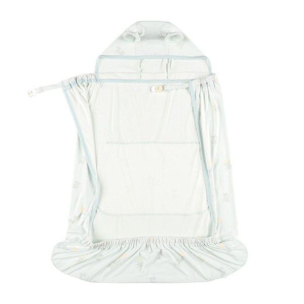 もっちり冷感UVカットケープ（ぞう）