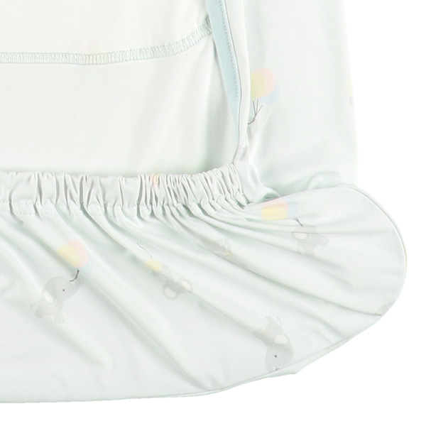 もっちり冷感UVカットケープ（ぞう）