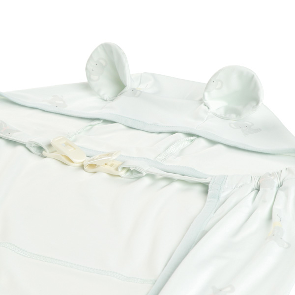 もっちり冷感UVカットケープ（ぞう）