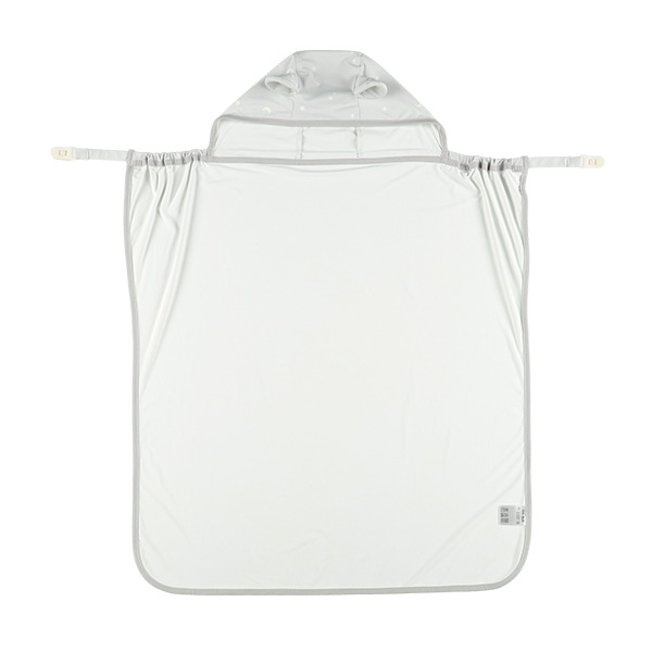 もっちり冷感UVカットケープ（月・星）