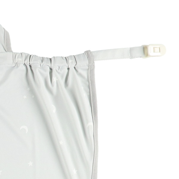 もっちり冷感UVカットケープ（月・星）