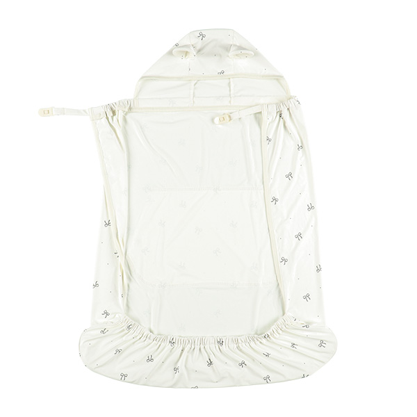 もっちり冷感UVカットケープ（リボン）