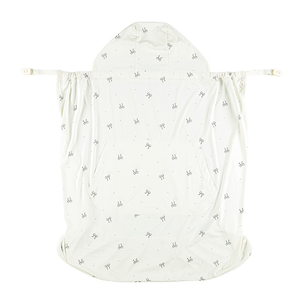 もっちり冷感UVカットケープ（リボン）