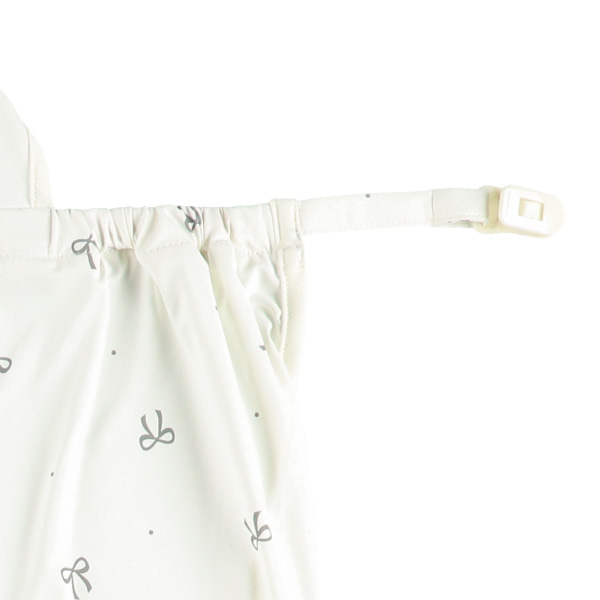 もっちり冷感UVカットケープ（リボン）