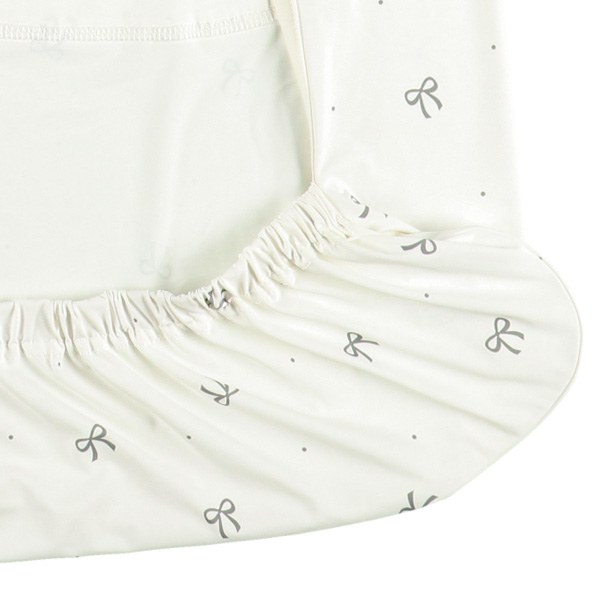 もっちり冷感UVカットケープ（リボン）