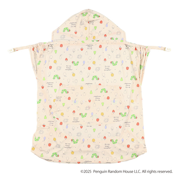 接触冷感UVマルチケープ（はらぺこあおむし）