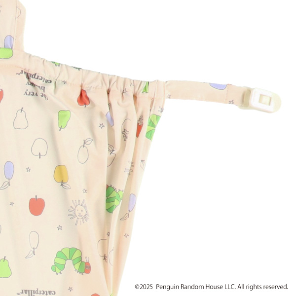 接触冷感UVマルチケープ（はらぺこあおむし）