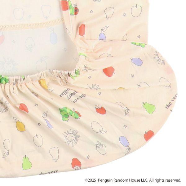 接触冷感UVマルチケープ（はらぺこあおむし）