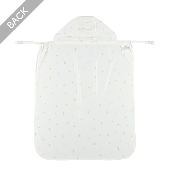 UVカット＋接触冷感 マルチケープ（月・星）