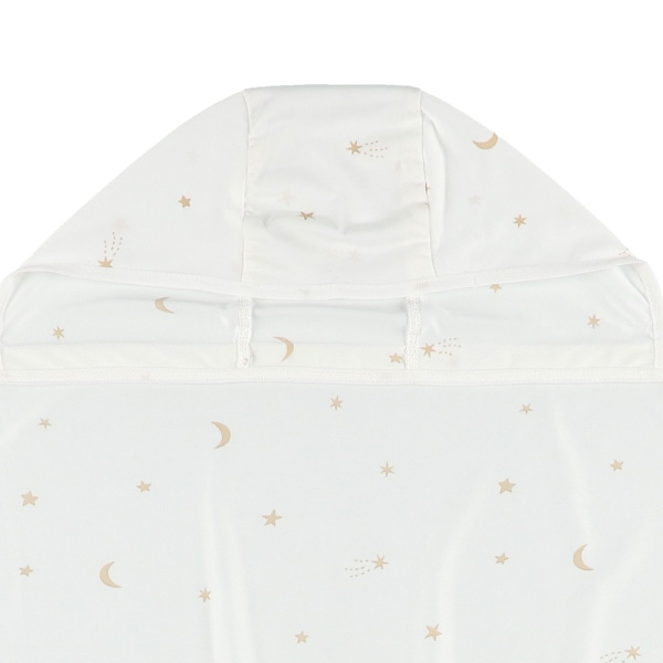 UVカット＋接触冷感 マルチケープ（月・星）