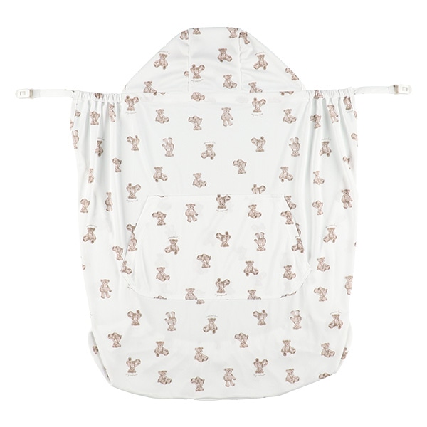 UVカット＋涼感素材 マルチケープ（くま）